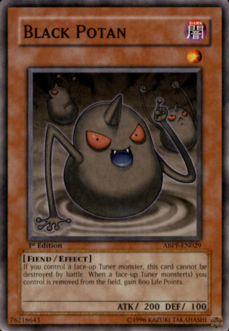 ABPF-EN029 Black Potan