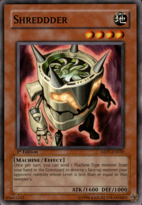 ABPF-EN030 Shreddder
