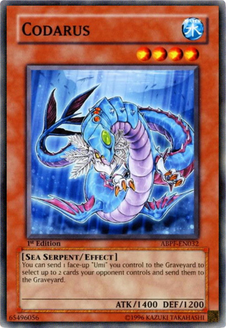 ABPF-EN032 Codarus