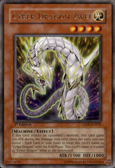 ABPF-EN035 Cyber Dragon Zwei