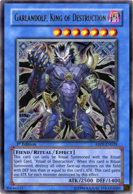 ABPF-EN039 Garlandolf, King of Destruction (ULTRA)