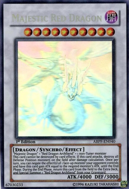 ABPF-EN040 Majestic Red Dragon (GHOST)