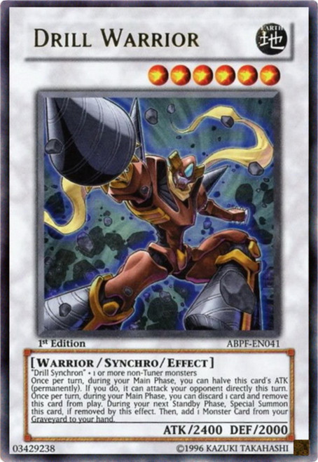 ABPF-EN041 Drill Warrior (ULTRA)