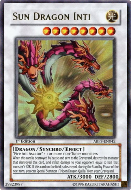 ABPF-EN042 Sun Dragon Inti (ULTRA)