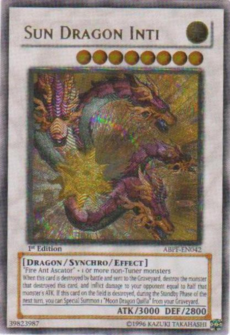 ABPF-EN042 Sun Dragon Inti (ULTIMATE)