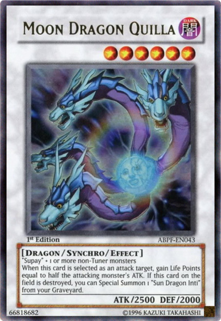 ABPF-EN043 Moon Dragon Quilla (ULTRA)