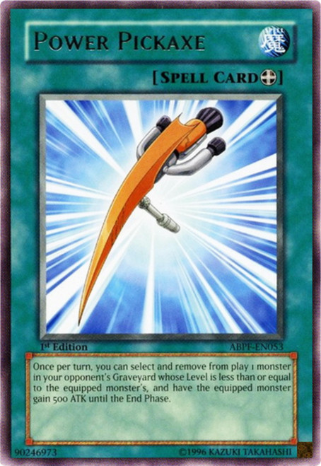 ABPF-EN053 Power Pickaxe