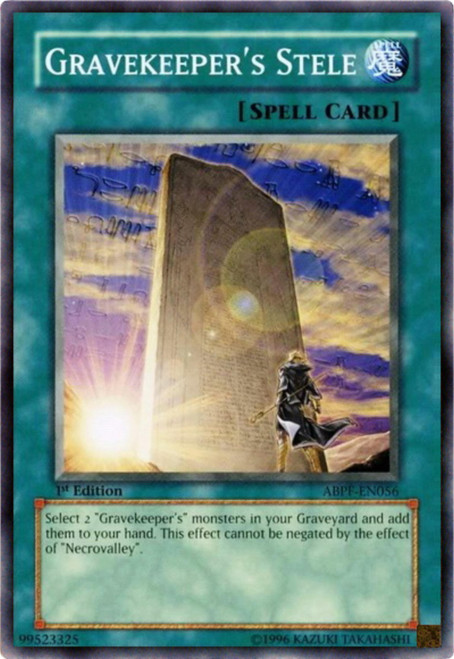 ABPF-EN056 Gravekeeper's Stele