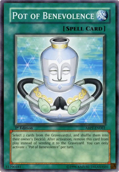 ABPF-EN061 Pot of Benevolence