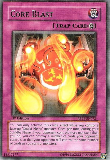 ABPF-EN072 Core Blast