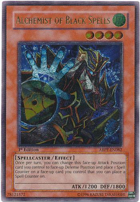 ABPF-EN082 Alchemist of Black Spells (ULTIMATE)