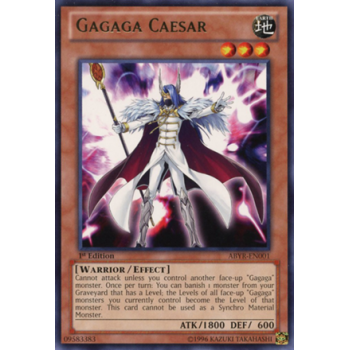 ABYR-EN001 Gagaga Caesar