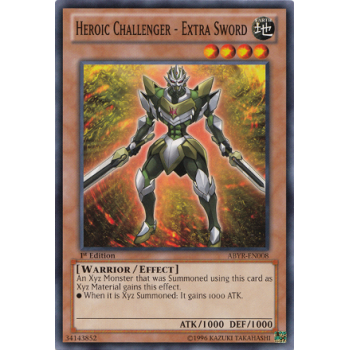 ABYR-EN008 Heroic Challenger - Extra Sword