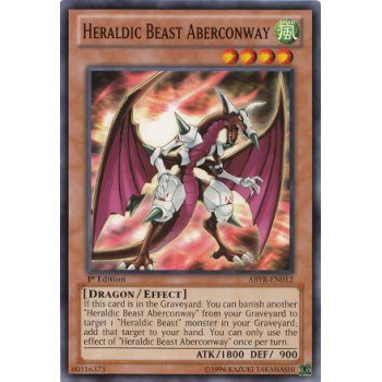ABYR-EN012 Heraldic Beast Aberconway