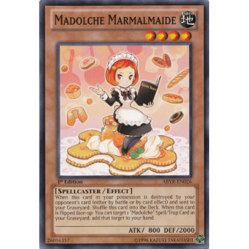 ABYR-EN026 Madolche Marmalmaide