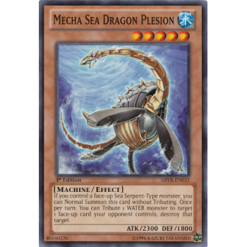 ABYR-EN033 Mecha Sea Dragon Plesion