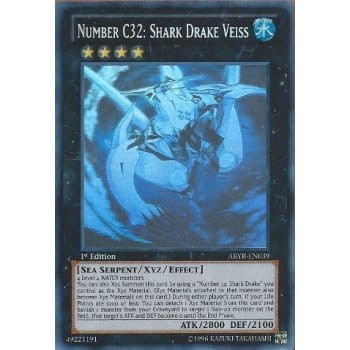 ABYR-EN039 Number C32: Shark Drake Veiss (GHOST)