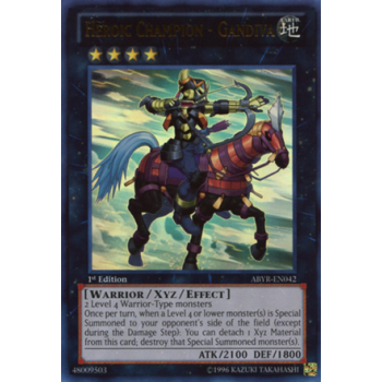 ABYR-EN042 Heroic Champion - Gandiva (ULTRA)