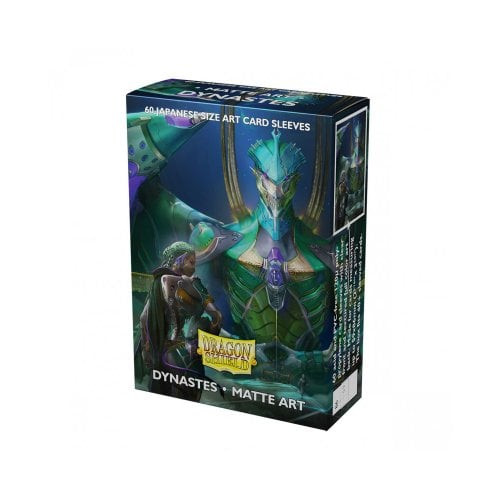Dragon Shield Japanese Matte Art Sleeves - Dynastes (60 Sleeves)