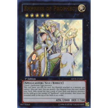 ABYR-EN047 Empress of Prophecy (ULTRA)