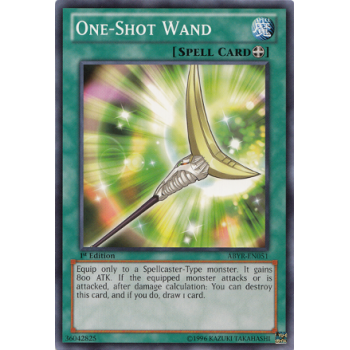 ABYR-EN051 One-Shot Wand