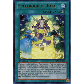 ABYR-EN059 Spellbook of Fate (ULTRA)