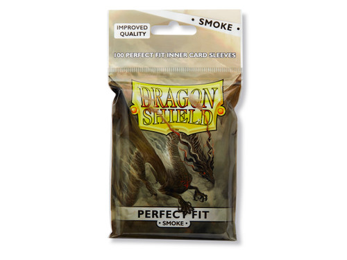 Dragon Shield Standard Perfect Sleeves Smoke (100)