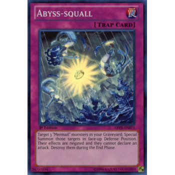 ABYR-EN071 Abyss-squall