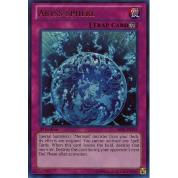ABYR-EN072 Abyss-sphere (ULTIMATE)