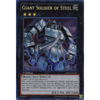 ABYR-EN085 Giant Soldier of Steel