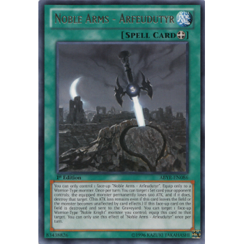 ABYR-EN086 Noble Arms - Arfeudutyr