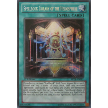 ABYR-EN087 Spellbook Library of Heliosphere