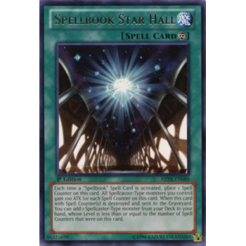 ABYR-EN088 Spellbook Star Hall