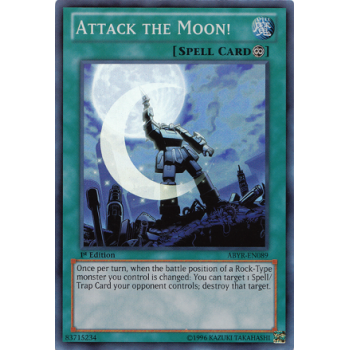 ABYR-EN089 Attack the Moon!