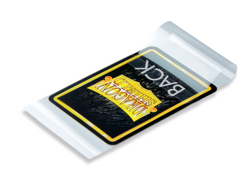 Dragon Shield Standard Perfect Fit Sealable Sleeves (100) - Clear