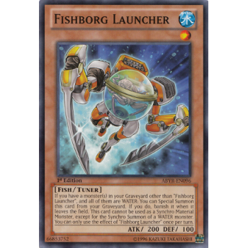 ABYR-EN096 Fishborg Launcher