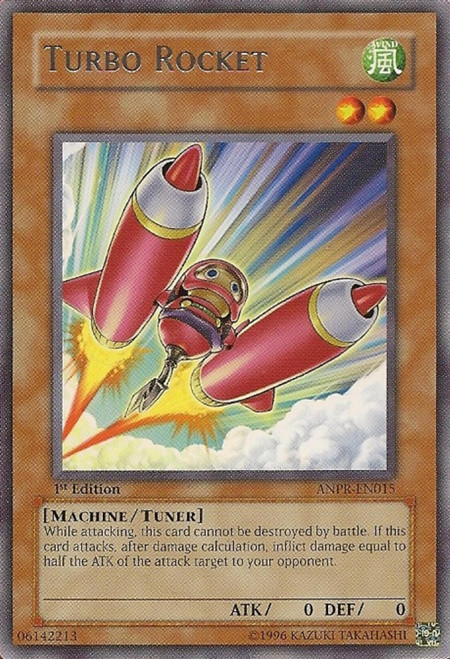 ANPR-EN015 Turbo Rocket