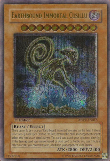 ANPR-EN016 Earthbound Immortal Cusillu (ULTIMATE)