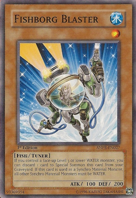 ANPR-EN027 Fishborg Blaster