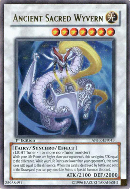 ANPR-EN043 Ancient Sacred Wyvern (ULTRA)