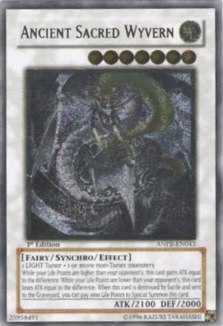 ANPR-EN043 Ancient Sacred Wyvern (ULTIMATE)