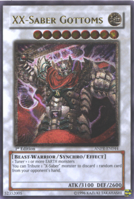 ANPR-EN044 XX-Saber Gottoms (ULTIMATE)