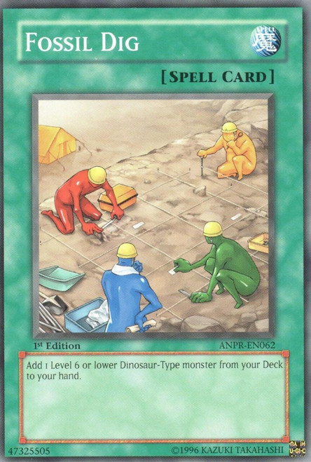 ANPR-EN062 Fossil Dig