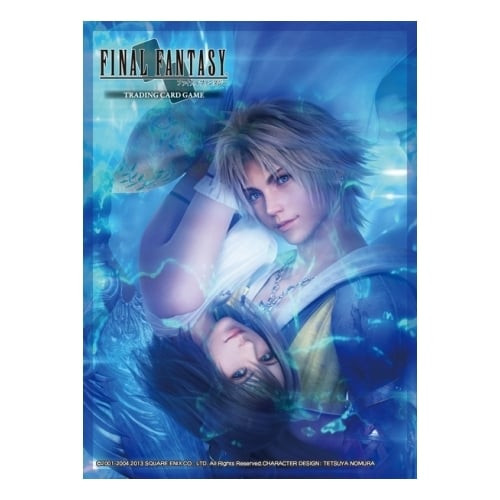 Final Fantasy Tidus & Yuna Sleeves (60) (Final Fantasy X)