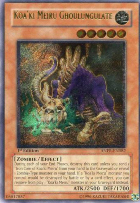ANPR-EN082 Koa'ki Meiru Ghoulungulate (ULTIMATE)