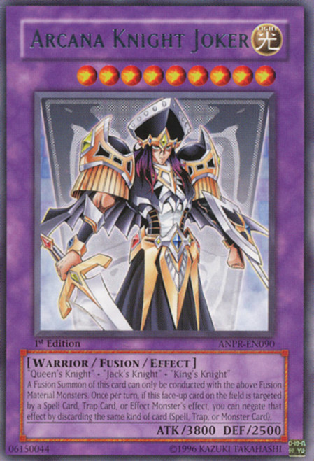 ANPR-EN090 Arcana Knight Joker