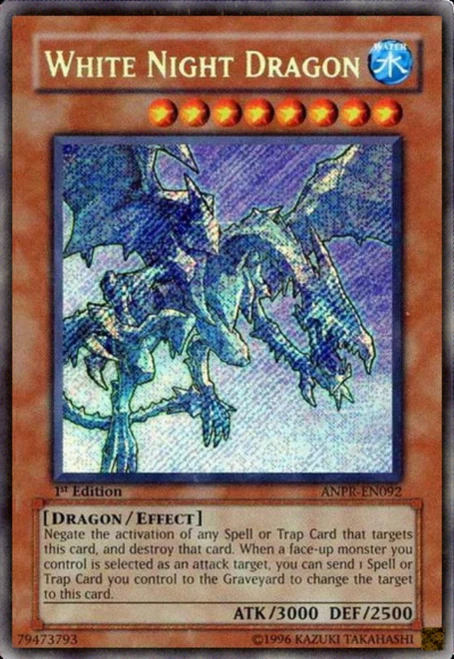 ANPR-EN092 White Night Dragon