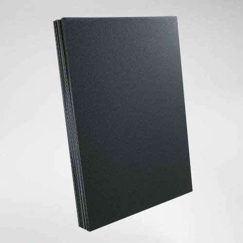 KeyForge Exoshields Tournament Card Sleeves (40) - Black Matte