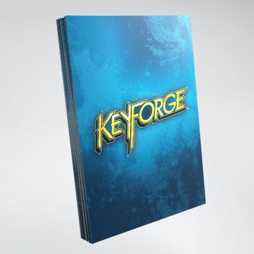 KeyForge Logo Sleeves (40) - Blue