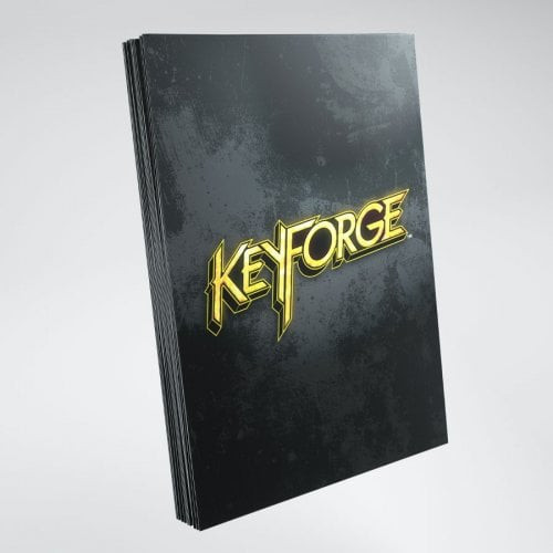 KeyForge Logo Sleeves (40) - Black